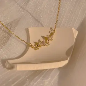 Butterfly Diamond Necklace
