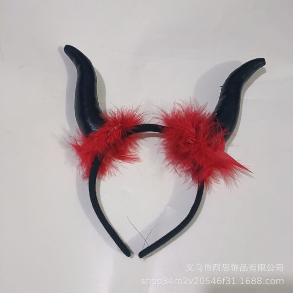 oly-9c21d295432853428b8285588c2eab07 Wholesale devil horn headband