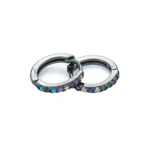 Black Gold-Color Zirconium