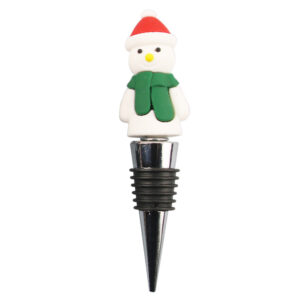 6-Christmas wine stopper
