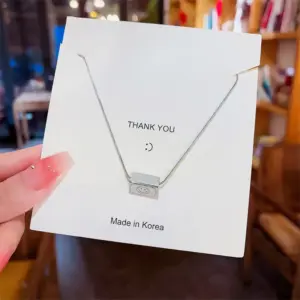 X376 Titanium Steel Necklace