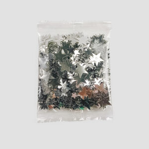 5/6/7/10/15MM silver mix / 20 g/bag