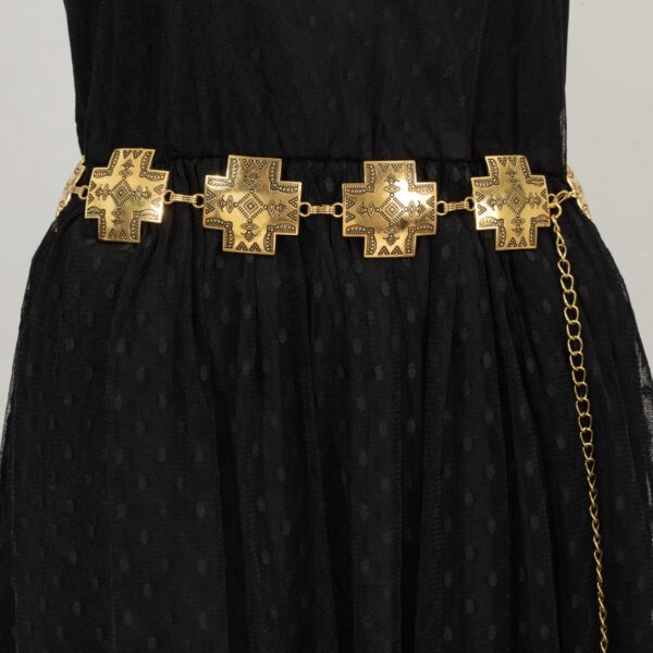 oly-9c3ce54155db3fd9ab684d16fd6b11d5 Wholesale metal waist chain women's aessories versatile decorative belt ess jeans design retro waist chain