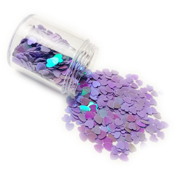 oly-9c4881d5edc72414b3b675c5d045c2d6 Wholesale Ya Leduo 6mm Non-rous Love Looser Stationery Sandwich Filled Bead Macaron PVC Diy Jewelry Sequins
