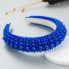 Wholesale Full Pearl Snge Headband Simple Personalized Hairband Hair Aessories