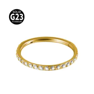 Top Inlay-Gold / 0.8x10mm