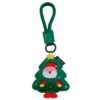 Wholesale Leather Christmas Ornament Keychain