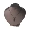 Wholesale Fashion Cross Stainless Steel Patchwork Pendant Necklace