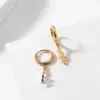 Fashion Animal 304 Stainless Steel No Inlaid 18K Gold Plated Earrings