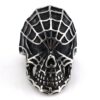 oly-9c5fbd5b99b0fbe95f1e103cd98120cf Wholesale European and American Rock Gothic Band Punk Exaggerated Retro Skull Spiderman Titanium Steel Men's Ring