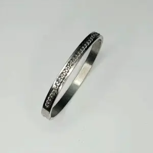 6mm Steel Color Chain Bracelet (Never Fade)