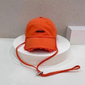 JAC elegant baseball cap-Orange / Adjustable