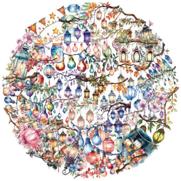 oly-9c6a5db081527586d7a017aa9925b425 Wholesale 50 transparent ins lights dim sticker bag waterproof transparent PET hand account material decorative guitar notebook