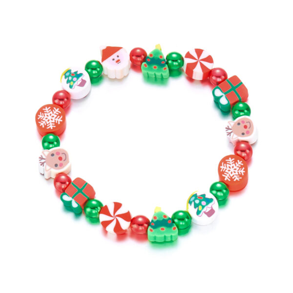 oly-9c6d033fcca7ee3d80513d31a00976ca Wholesale Santa Claus Snowman Bracelet