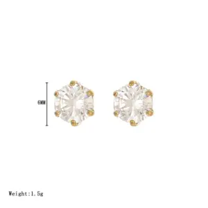 Gold + White / 6MM