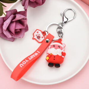 Santa Claus key chain