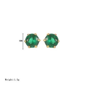 Gold + Green / 6MM