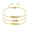 Wholesale Simple Style Geometric Natural Stone Bracelets In Bulk
