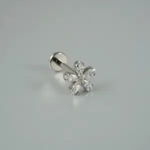 #4 Steel Color / Rod Thickness * Rod Length 1.2x8mm