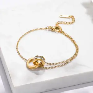 Ring Buckle Gold 579