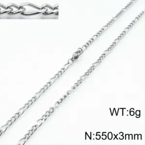 Steel Color 3mm / 55cm