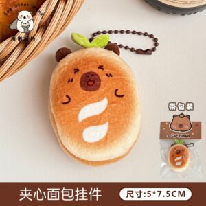 #6#. Sandwich bread pendant