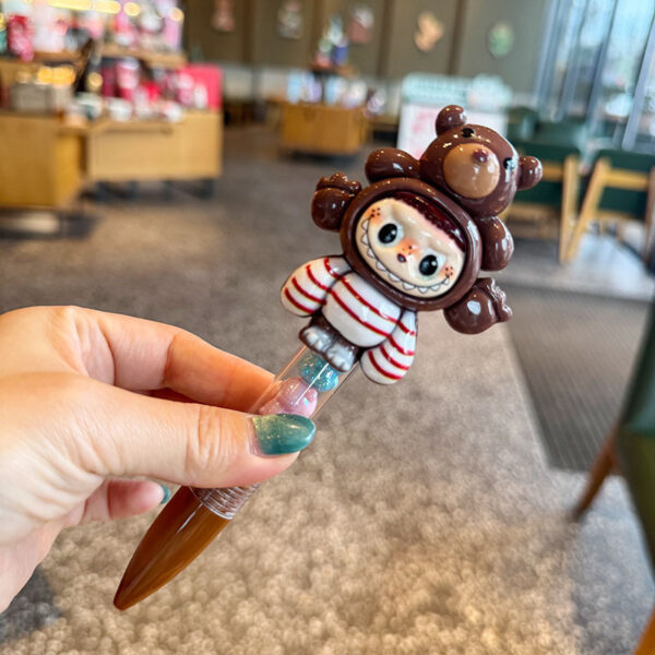 Wholesale Funny Diamond Click Ballpoint Pen OLY Exclusive