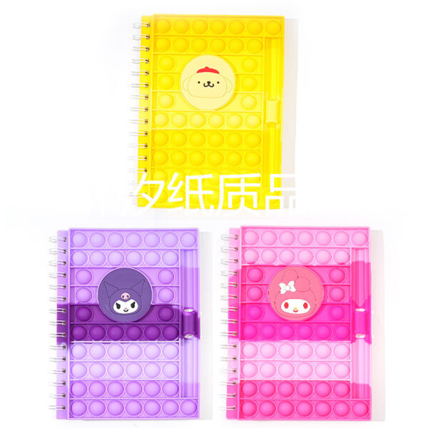 Wholesale Scraper Notebook Bubble Exercise Book