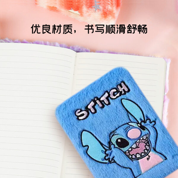 Wholesale Cute Plush Stitch Series Notebook Office Notebook