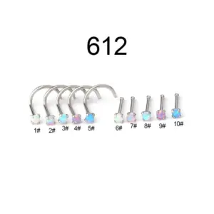 Silver / 9#