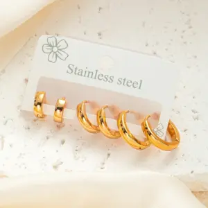 C- Shaped Ear Ring Suit