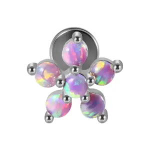 Steel Color-6 PCs Op38 / 1.2x8mm