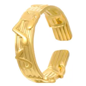 18k real gold 0612