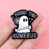 oly-9ca61f5358336c69ead11a3f165b919e Wholesale Ghost brooch cartoon metal badge clothing brooch aessories