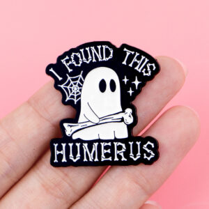 Wholesale Ghost brooch cartoon metal badge clothing brooch accessories