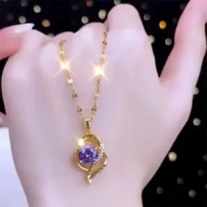 8191-Gold Purple Zirconium