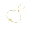 Wholesale Copper 18K Gold Plated IG Style Simple Style Commute Clouds Car Elephant Inlay Zircon Bracelets