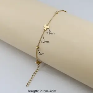 Gold / 23cm+4cm / 1 Piece/1 Pack