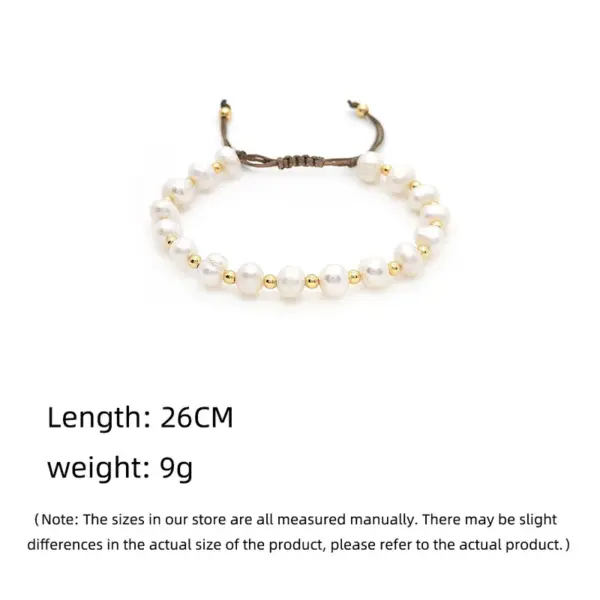 Fashion Star Eye Pearl Handmade Bracelets