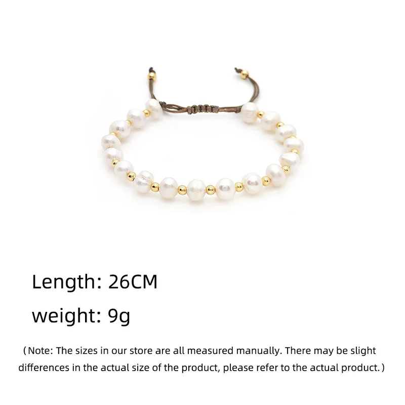 Wholesale Fashion Star Eye Pearl Handmade Bracelets