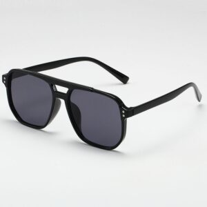black frame gray sheet