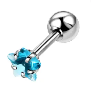 Steel Color Sea Blue Zirconium