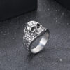 oly-9cd2819e04256f99c0709ed93905c35a Wholesale Personalized Retro Trendy Men's Ghost Head Ring Hip-Hop Punk Style Skull Stainless Steel Men's Ring