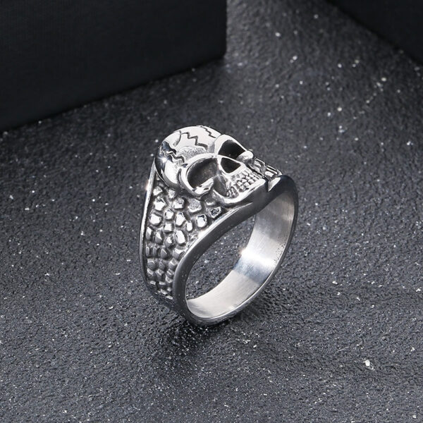 oly-9cd2819e04256f99c0709ed93905c35a Wholesale Personalized Retro Trendy Men's Ghost Head Ring Hip-Hop Punk Style Skull Stainless Steel Men's Ring