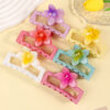 Wholesale Summer New Style Square Frangipani Hair Clip