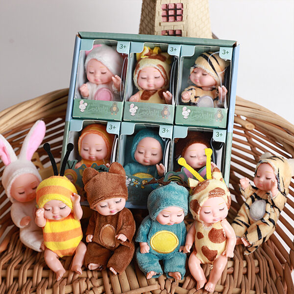 oly-9cd5e30505b7d7dddbbffa8b905263a4 Wholesale Cross-Border Sply Baby Doll Simulation Reborn Baby Bionic Comfort Doll Doll Aessories Girls Toys
