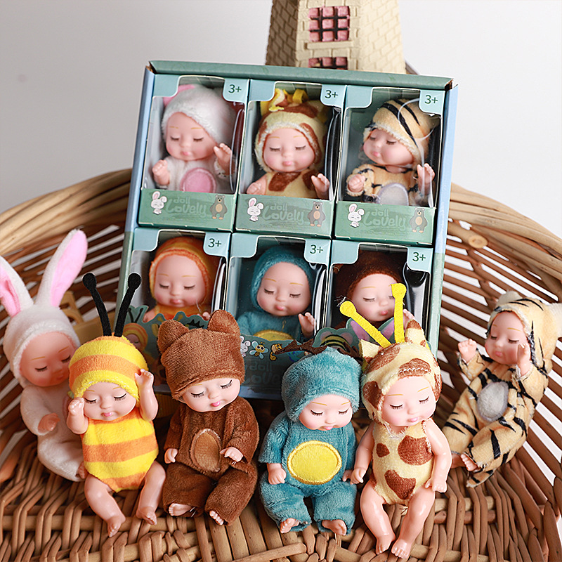 Wholesale Cross-Border Sply Baby Doll Simulation Reborn Baby Bionic Comfort Doll Doll Aessories Girls Toys