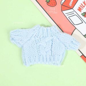 Rx130 sweater-blue twist