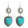 oly-9cda13a944258a8e78f2b64e32a0198d Wholesale Heart-shaped ethnic style earrings
