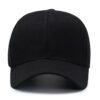Wholesale Hat Women's Solid Color Light Plate Thickened Peaked Cap Outdoor Sun Hat Black White Maoqing Baseball Cap Spot